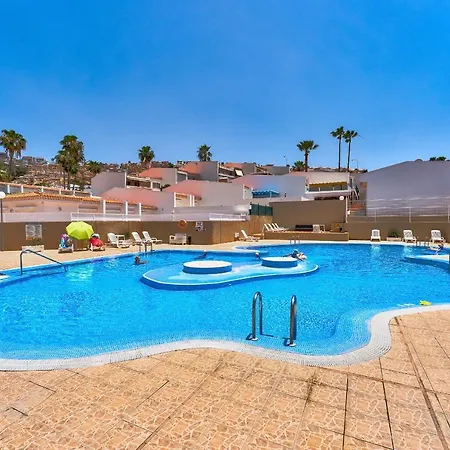 Apartment With Garden In Island Village Costa Adeje (Tenerife)